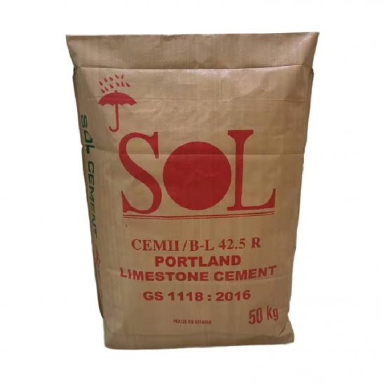 Square Bottom Valve PP Woven Cement Sacks